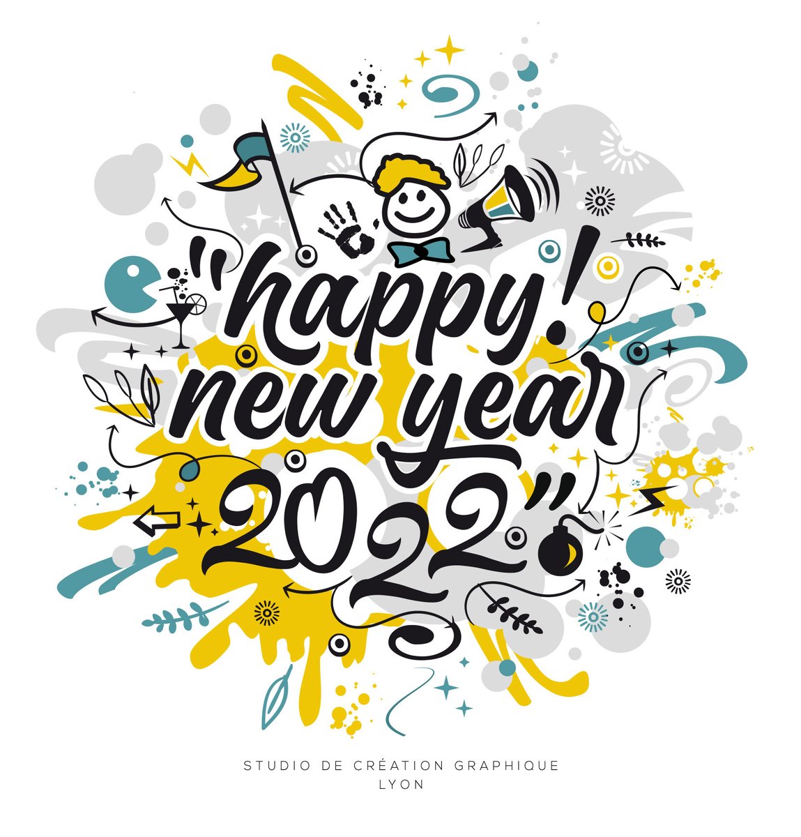 Griffincreation's tweet image. Meilleurs vœux !!