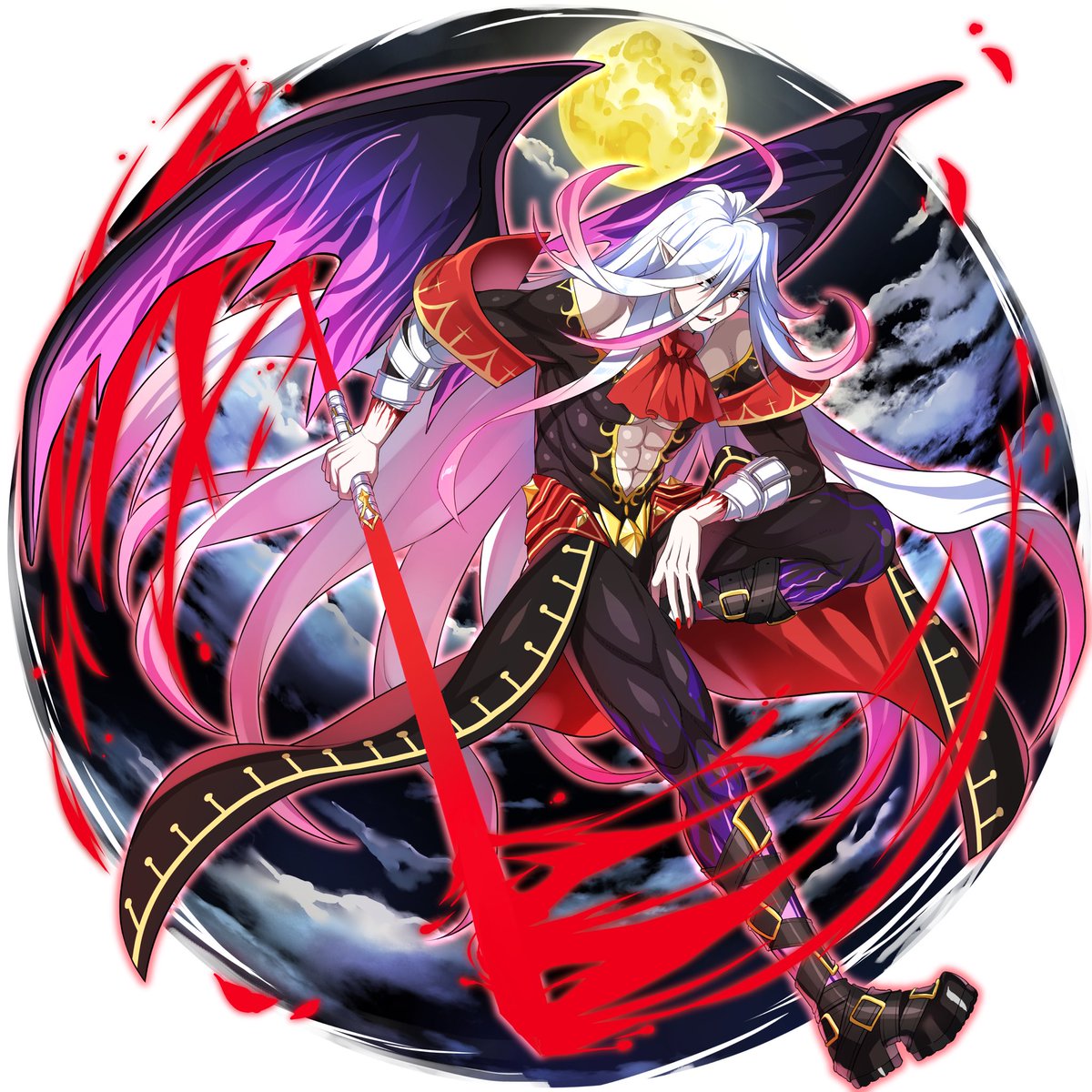 Albh_Alucard's tweet photo. 人類諸君、ごきげんよう🌟
お初にお目にかかる❗

可愛い物好きVampiric Dragon♂
ゲーム配信特化型Vtuber

有角あるばだ🎮

design：花咲まひる@omu_mahiru 
modeling：dokoはっしー@hashi_doko

YouTube：https://t.co/GplMuxN8LI
ツイキャス：Albh_Alucard
マシュマロ：https://t.co/osFMPWiF4b https://t.co/bGwmkRobCY