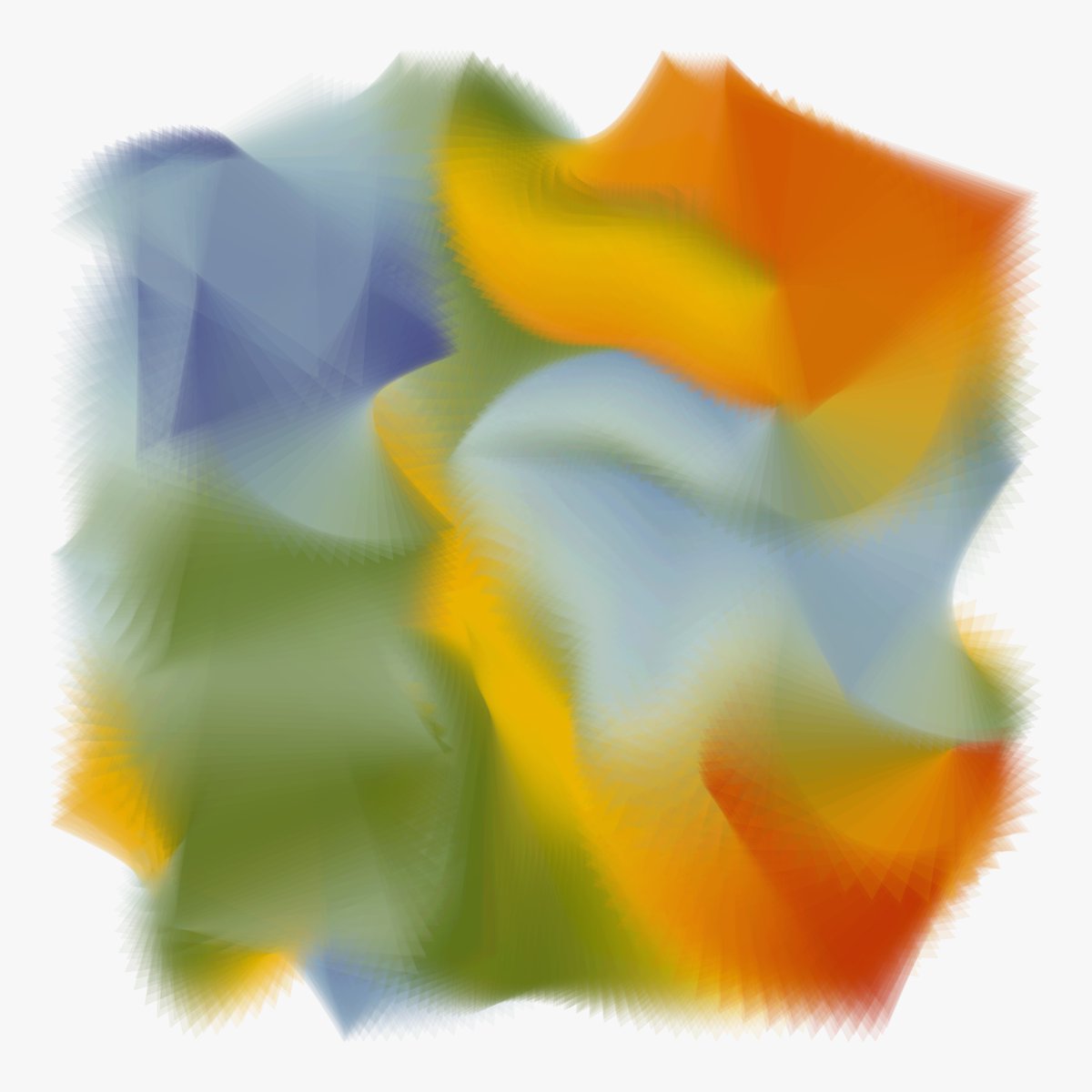 geokaramanis's tweet photo. Day 1 of #genuary2022, Draw 10 000 of something. Here are 10 000 triangles

#RStats code: https://t.co/ncXV3XLw9f

#rtistry #creativecoding #generativeart https://t.co/BONBhRrQMs
