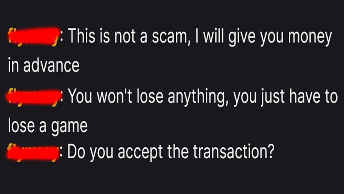 imkirktft's tweet photo. Someone in my lobby actually tried to get me to wintrade 😂😂😂
https://t.co/CQ4F9AIfJ6 https://t.co/Dzr6ead1Dx