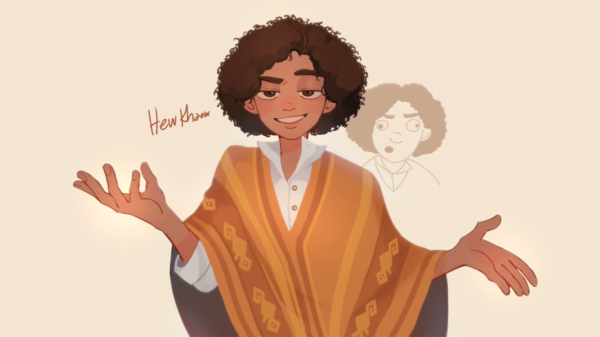 ไม่ได้เข้าทวิตเลย อ๊ากกกกกกกกก มาลงน้องกามิโล่ค่ะ เย่ๆ
#Encanto #encantofanart #Camilo