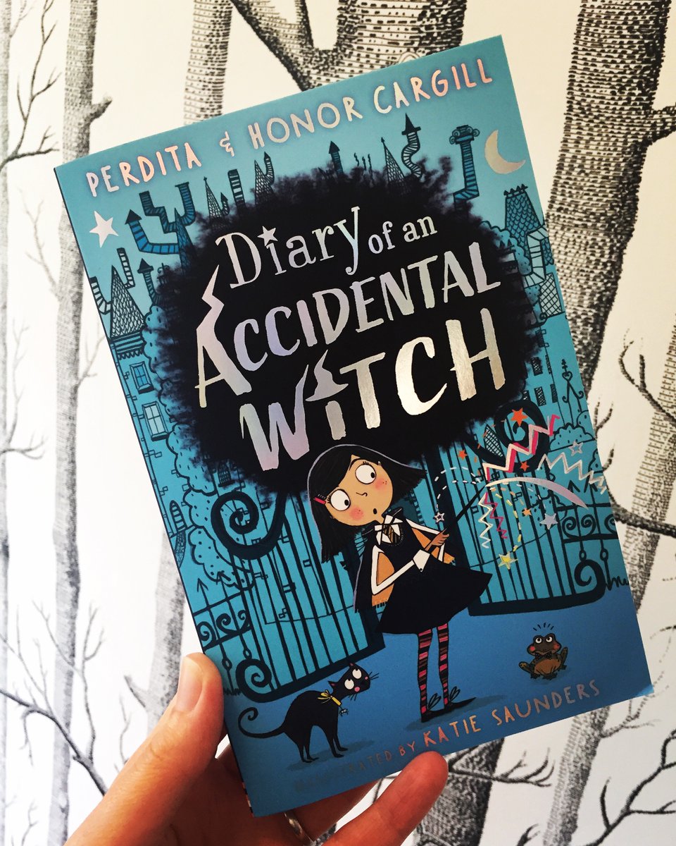 WelshDragonParr's tweet photo. Who fancies a #NewYear2022  #bookgiveaway? Win a copy of the hilarious and brilliant #DiaryOfAnAccidentalWitch by @perditact @HonorCargillM &amp; @illustratormum.
Follow us all &amp; RT
Be quick! ⭐️Ends midnight 02/01/22⭐️
#weekendgiveaway #win https://t.co/2PVWdfr2cV