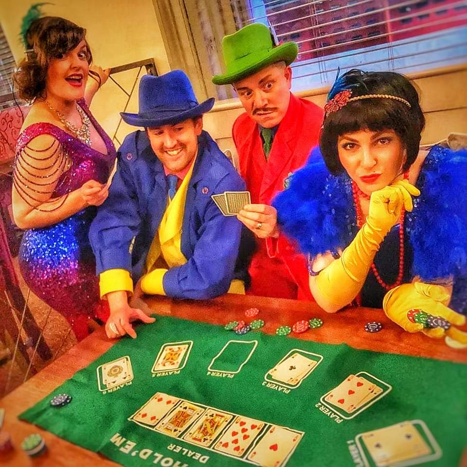 Happy New Year! 🥳

Thank you to <a href="/HerriotsHotel/">Herriots Hotel</a> for having The Don and his gang last night. What a blast we had! 🥂

To every single person reading this, we want to wish you the happiest of New Years. We hope you get dealt a wonderful hand for 2022, let's make it a good one. 🥰