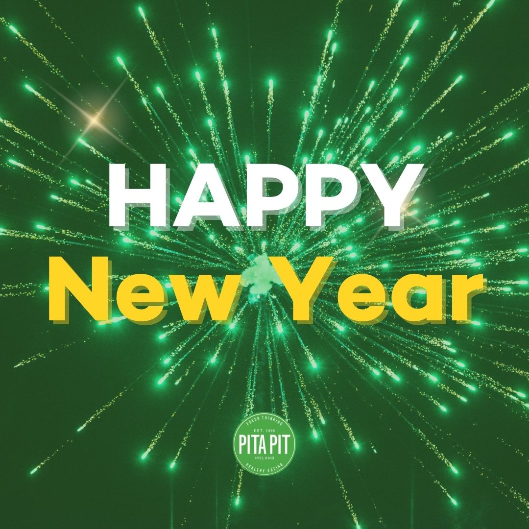 Happy New Year everyone; we're wishing you all good health, success and prosperity for 2022! ✨
#PitaPit #IrishLife #HealthyEating