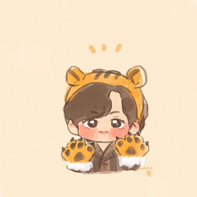 2022❗️🐯

#HAPPYNEWYEAR2022 #BTS #BTSfanart 