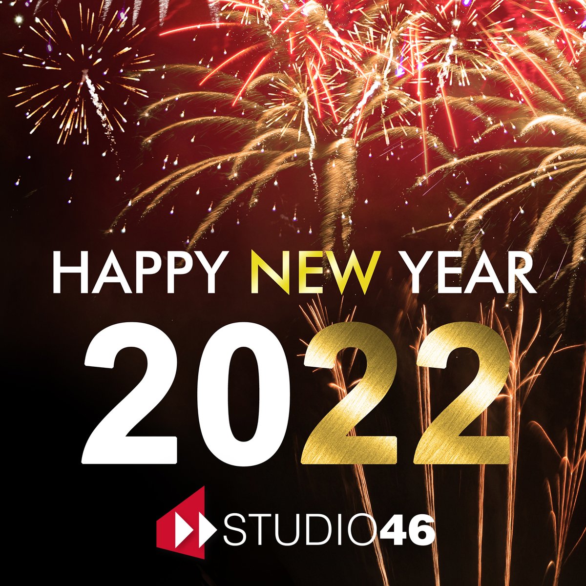 studio46media's tweet photo. Happy New Year to our Clients, Friends, and Family!  We look forward to sharing new memories with each of you.

#studio46media #videoproduction #eventproduction #newyearsday https://t.co/Qj5mdoFbR9