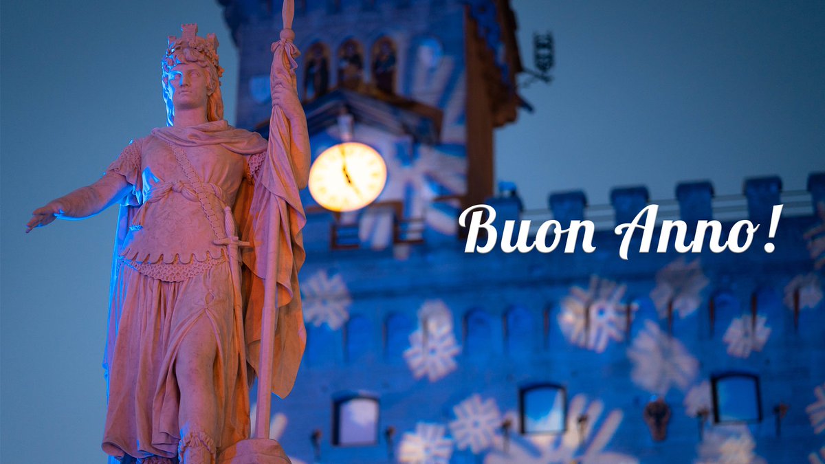 🎉 La Repubblica di San Marino vi augura un Buon 2022! Vi ricordiamo che il Natale delle Meraviglie vi aspetta anche oggi, e che continua fino al 6 gennaio con le sue magiche attrazioni!