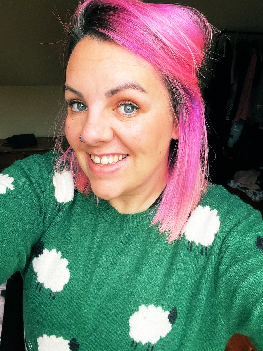 The best sweater arrived 🥰
Love it.
<a href="/SugarhillBTN/">Sugarhill Brighton</a> have THE best sweaters 🐑