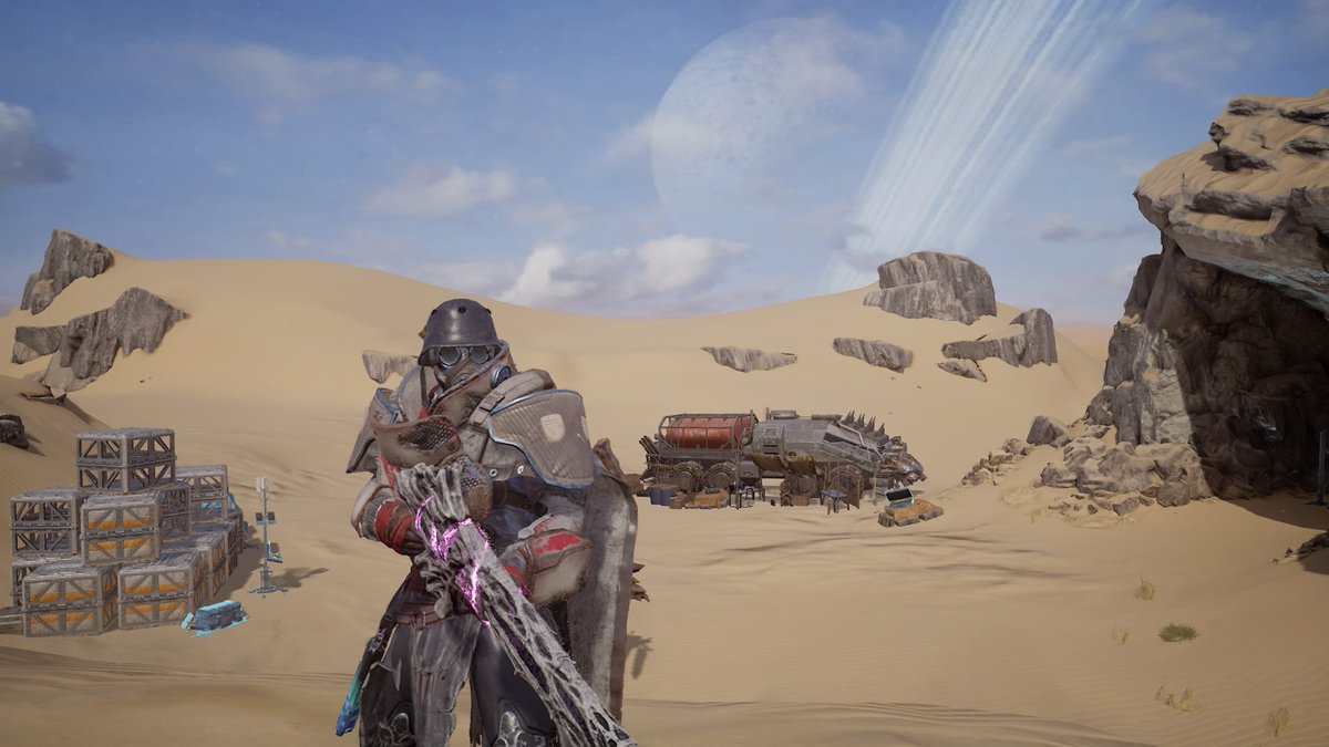 Real_R3MN4N7's tweet photo. #outriders #PS4share https://t.co/Sc2KSdAa2S