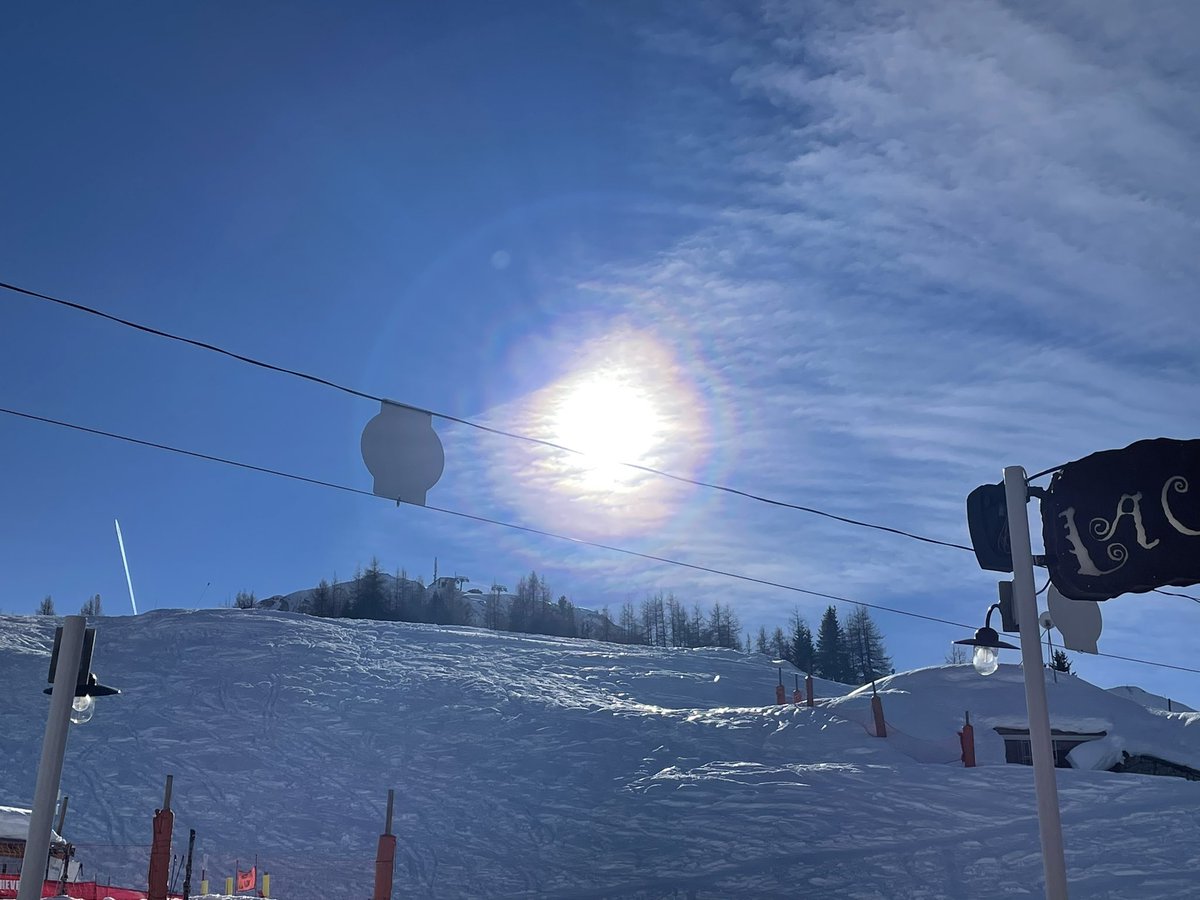 Gelukkig nieuwjaar! #goedbegin #2022 #skiën #laplagne