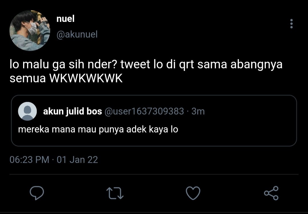 "Adek gue nih bos" 

— Giselle x Jeno x Taeyong x Hendery x Yangyang short AU