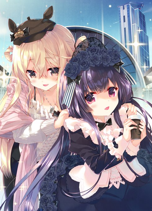 今年初告知!1月16日にインテックス大阪で開催されるこみっくトレジャー39カタログイラストを描かせていただきましたー!
カタログは当日購入できるみたいです、よろしくお願いいたします!
https://t.co/lY6ubZXIGH 