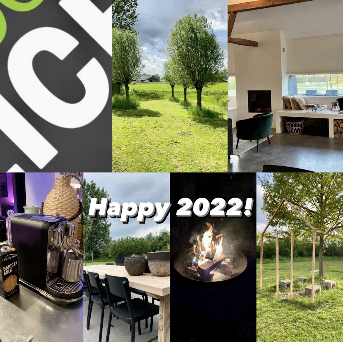 Op naar een geweldig jaar vol met echte ontmoetingen! #goedontmoeten #vergaderlocatie #vergaderen #trouwen #cittaslow alphenchaam #breda #Tilburg #noordbrabant