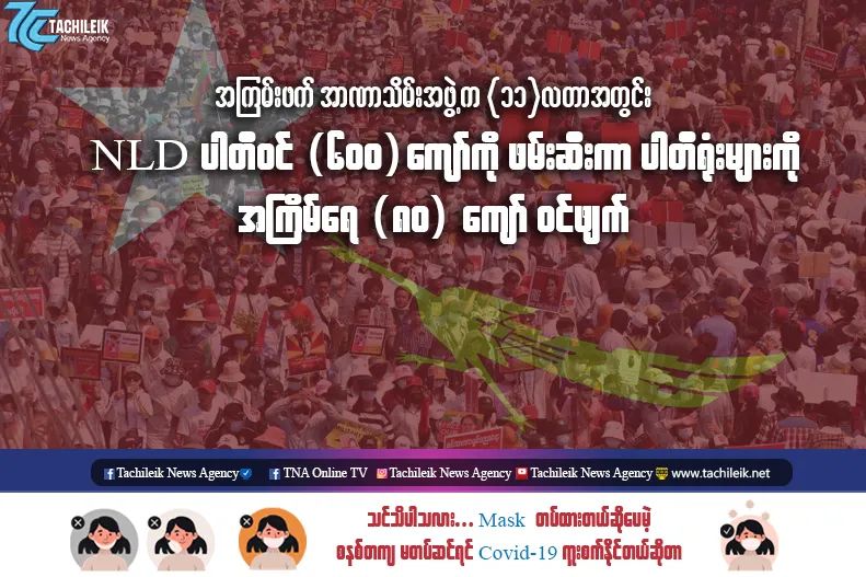 MilkTeaMM_MTAM's tweet photo. Junta Terrorists abducted 649 NLD members over the course of 11 months, killing 14 of them. They raided NLD offices 86 times and barricaded 77 party members' homes. There were 101 members of parliament arrested, and one was killed.
#2022Jan1Coup
#WhatsHappeningInMyanmar https://t.co/UssEs2iPHq