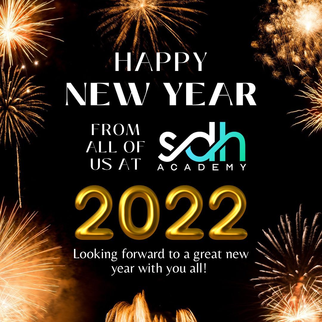 Welcome 2022 ...  Happy New Year!!