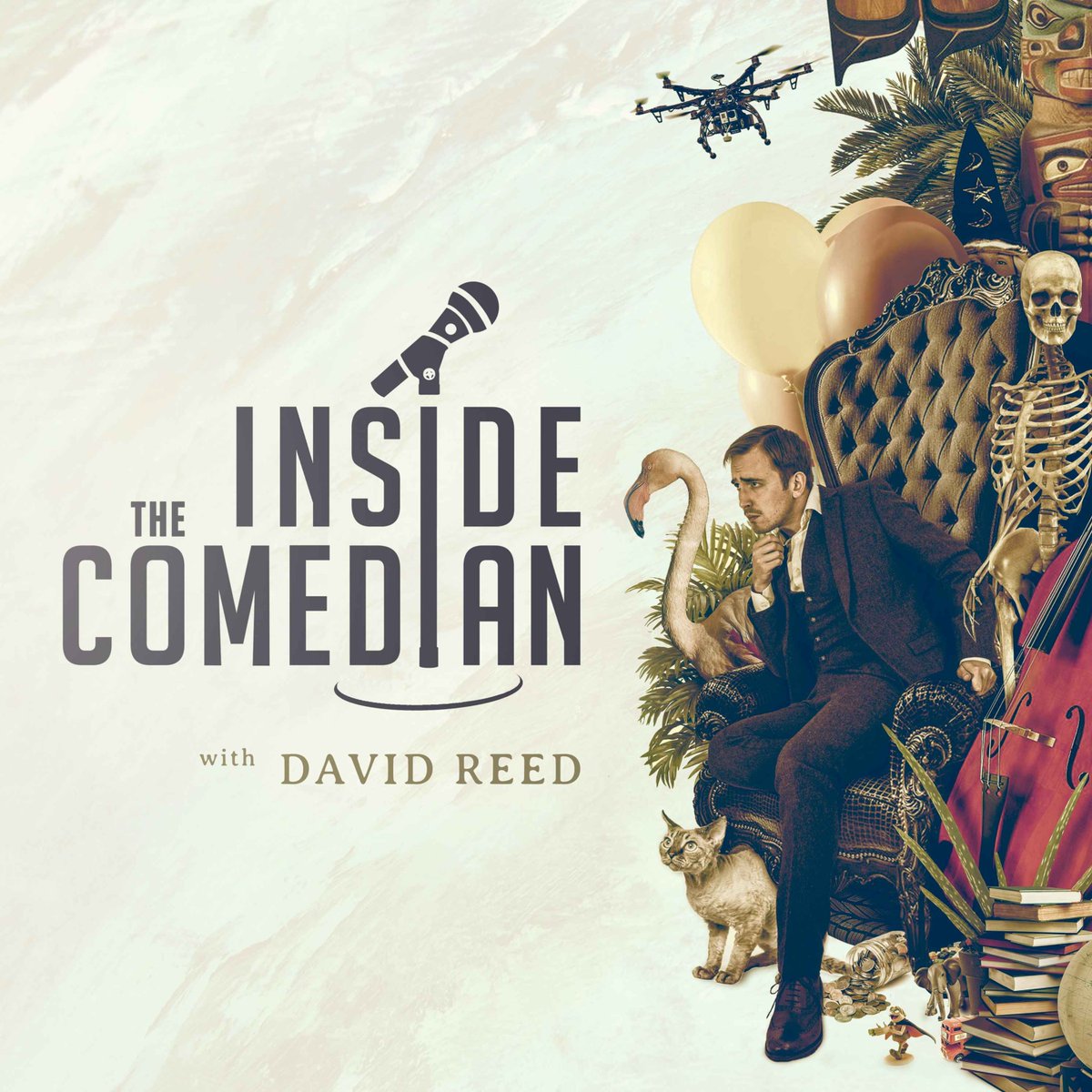 This month's PODCAST PICK is Inside The Comedian with <a href="/MrDavidReed/">David Reed</a> 

The comedian-interviews-comedian format is always a hoot and there's plenty of episodes to get stuck into. Great for listeners who want to go deep into the British comedy scene

Spotify:
open.spotify.com/show/46b0x1KBA…
