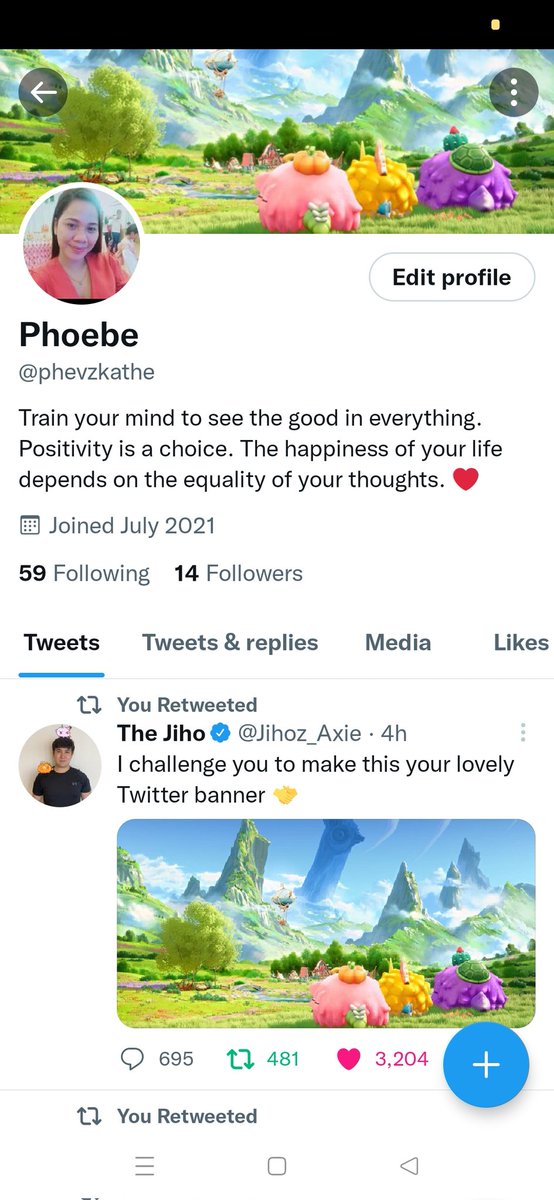 phevzkathe's tweet photo. @Jihoz_Axie proud to be part of Axie Infinity. 🙏💪😚 Happy New Year everyone 🎊🎊🎉❤️ https://t.co/XQS50szBE8