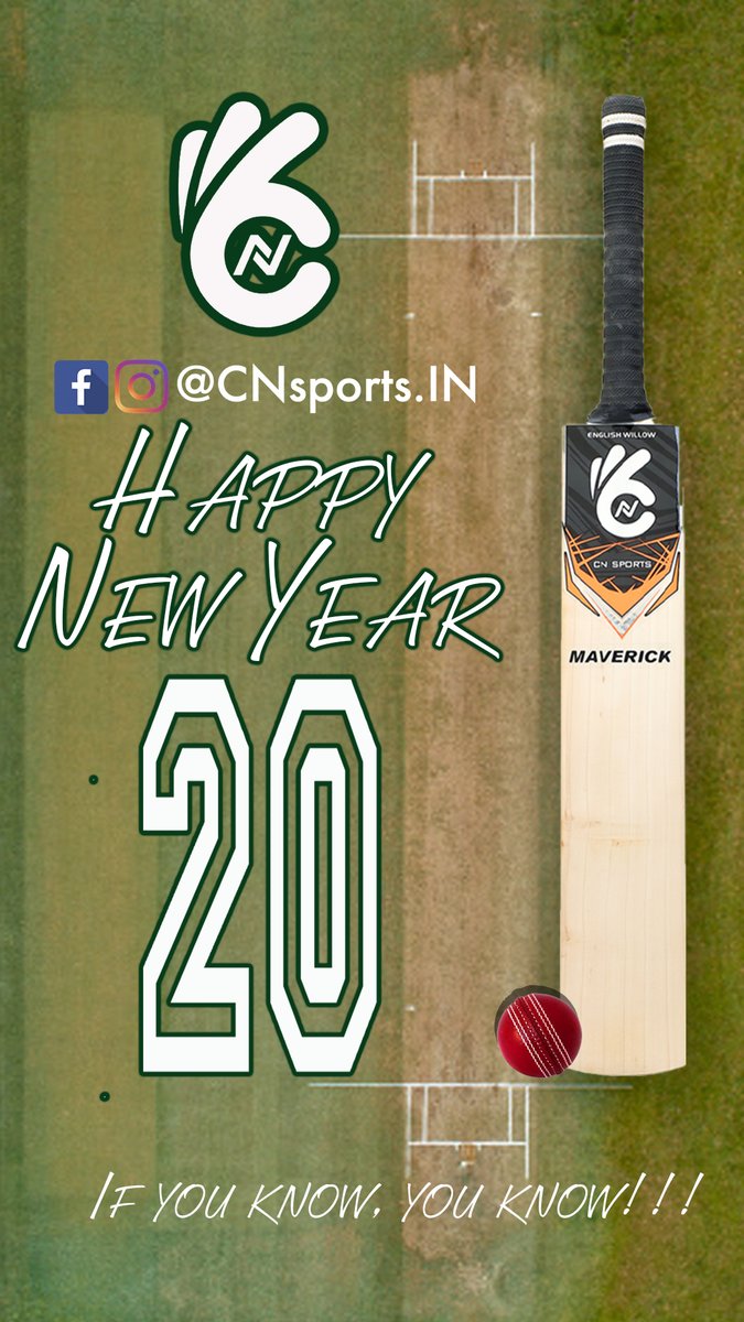 CnsportsIn's tweet photo. Wishing all a very happy and prosperous new year! 

#HappyNewYear2022 #NewYear2022 #Cricket https://t.co/4maVe9YCRc