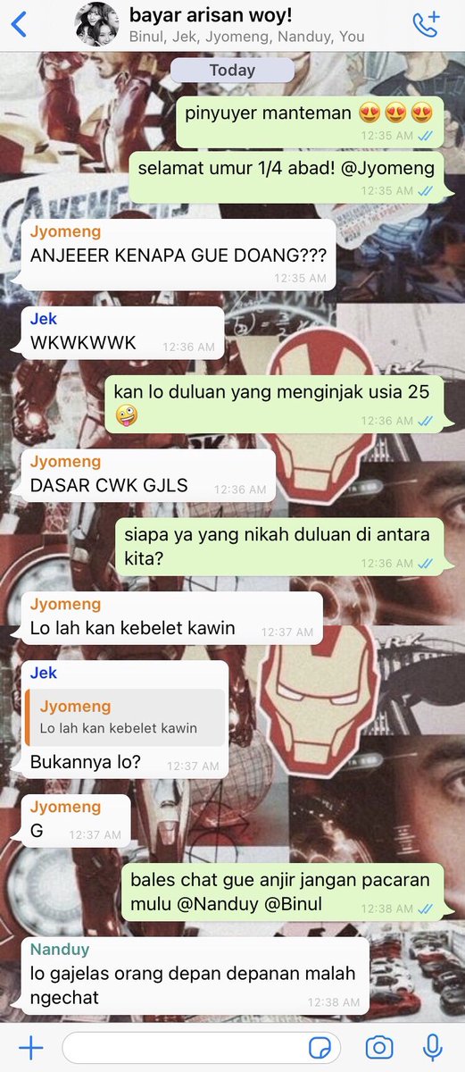 ailurouphiIe's tweet photo. ; bonus percakapan dan tweet wtp sisa tahun baruan di rumah Pak RT semalem ◡̈ https://t.co/gUbvD1Axl9