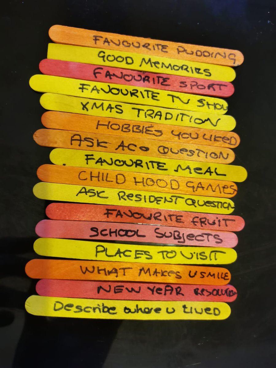 As we welcome a new year, we also welcome a new game.
Lollipop Lottery.
Pick a lollipop and answer the question on it. we enjoyed a lot of laughter and interaction within the home and found a new fun way to keep our minds active.
#FriarnHouse #HappyNewYear #ChurchlakeCare
