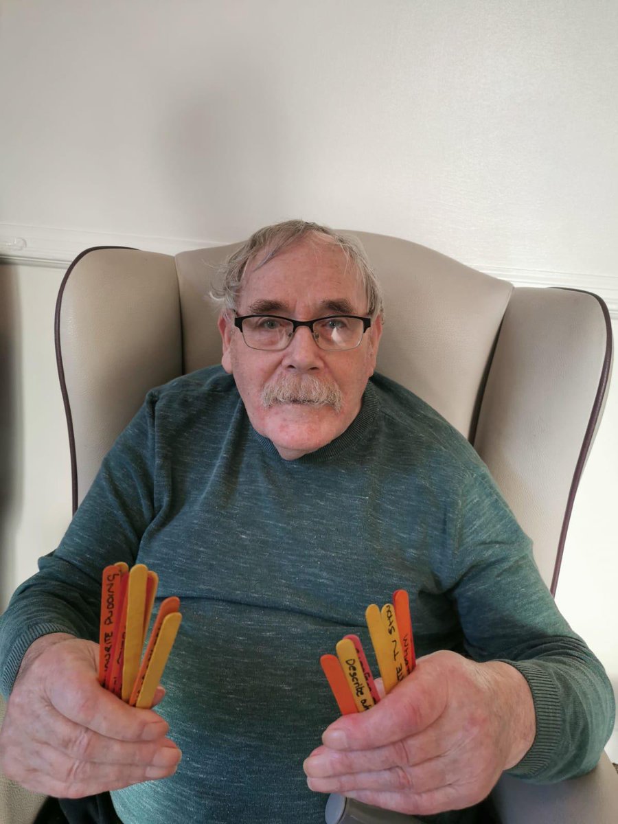 KaraHealthcare's tweet photo. As we welcome a new year, we also welcome a new game.
Lollipop Lottery.
Pick a lollipop and answer the question on it. we enjoyed a lot of laughter and interaction within the home and found a new fun way to keep our minds active.
#FriarnHouse #HappyNewYear #ChurchlakeCare https://t.co/lBtKfGRlZ3