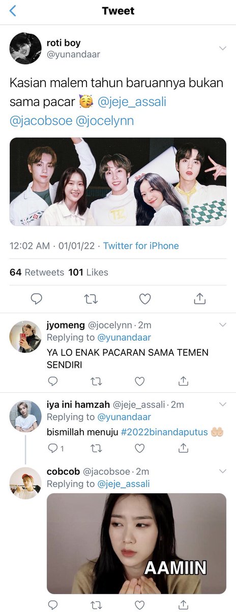 ailurouphiIe's tweet photo. ; bonus percakapan dan tweet wtp sisa tahun baruan di rumah Pak RT semalem ◡̈ https://t.co/gUbvD1Axl9