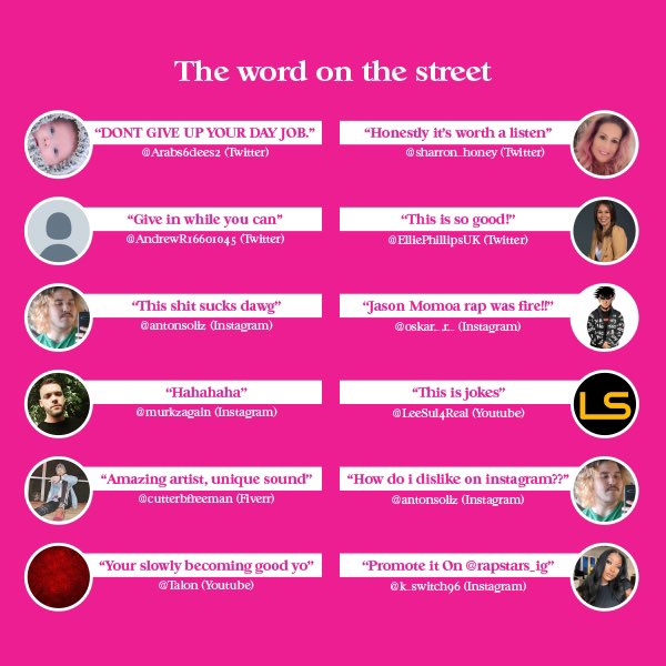 Big up 2022 yo! And big up everyone who gave me love in 2021, mad love for my supporters 👊😎

More tunes coming your way!