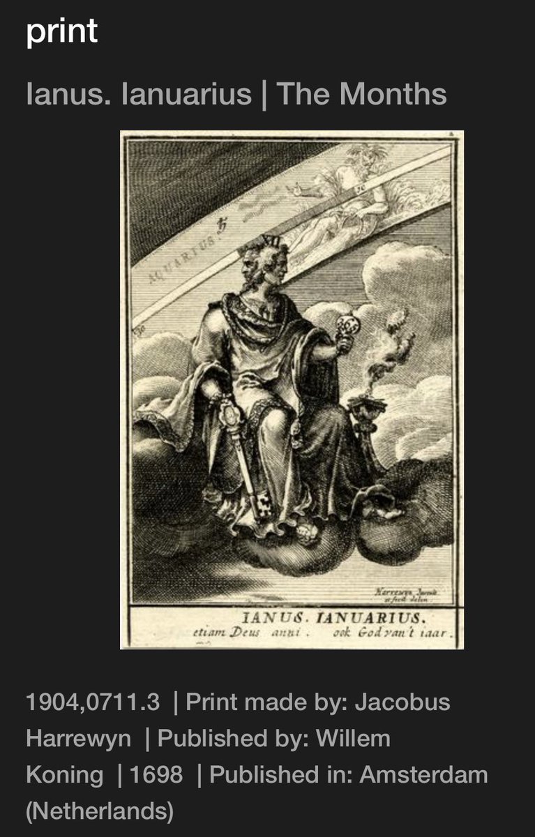 BCHSmagistra's tweet photo. Ianus, Janus, the two-faced (literally, not figuratively- look closely) god after whom January was named. He’s the god of doorways, gates, beginnings, transitions. From British museum collection #LatinRocks #BCHSLatin #2022NewYear #January #TheGodJanus https://t.co/ijqqgEGBiH