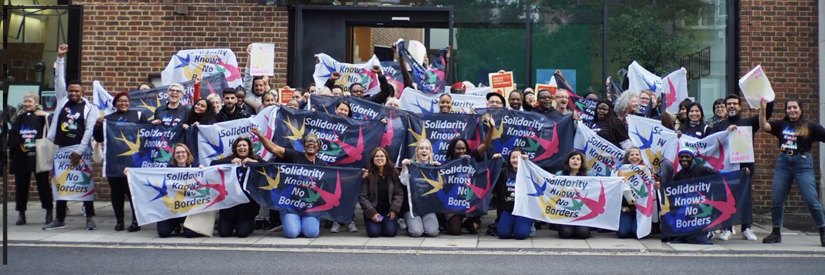 FIRMCharter's tweet photo. Peace,love and hope for dignity,justice,freedom and welcome! Happy New Year❤️#SolidarityKnowsNoBorders🕊 https://t.co/p0QkMUbSll