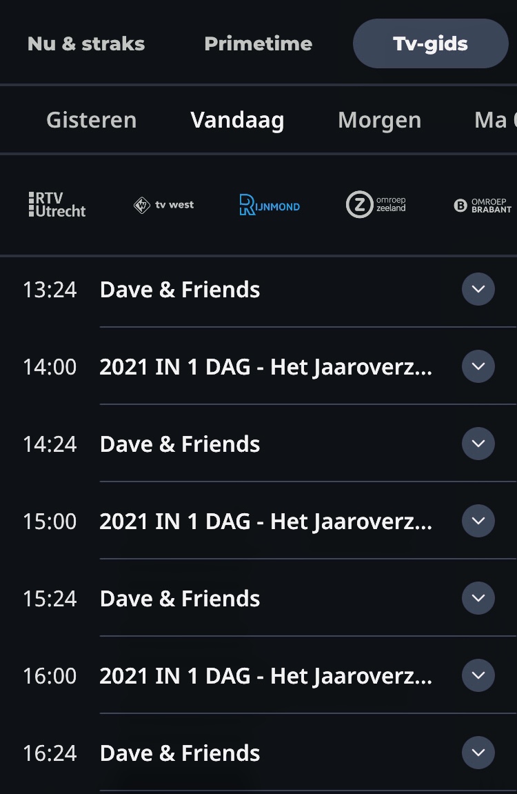 Hebbie op oudjaarsavond nou wat anders te doen gehad en daardoor Dave &amp; friends op <a href="/RTV_Rijnmond/">Rijnmond</a> gemist? 

✅ Kijk deze dan nu terug.  wannebiezz.nl/oudennieuw

De uitzending is vandaag elk uur te zien...(13:24 uur, 14:24 uur, 15:24 uur etc etc)