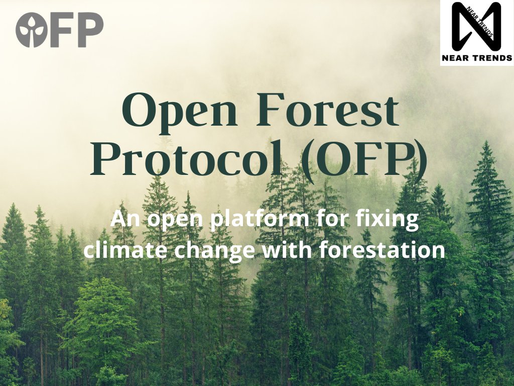 0xGurubaran's tweet photo. Open Forest Protocol - An open &amp; inclusive community based platform for fixing climate change using forestation! 1/11🧵
@OpenWebSandbox @OpenForest_ @NEARProtocol 

#OpenForestProtocol #NEAR #NEARProtocol 
#Climatechange #forestation #ClimateCrisis #climatecontrol #CarbonCredits https://t.co/X8h2Vpchqf