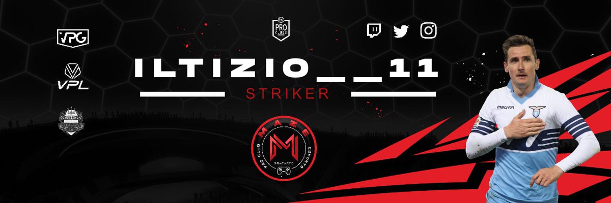DracarysProClub's tweet photo. Cominciamo l'anno con la presentazione dei primi 2 rinforzi di questo mercato. 
Direttamente dagli FC Rioters una punta completa e un difensore roccioso,felici di avervi tra noi 💪
Diamo il Benvenuto a @TCastagnella &amp; @OrioN_MaTTi 

@maze_esports_it @NewsProclub @OffSideOfficiaI https://t.co/EWrw0RlNyw