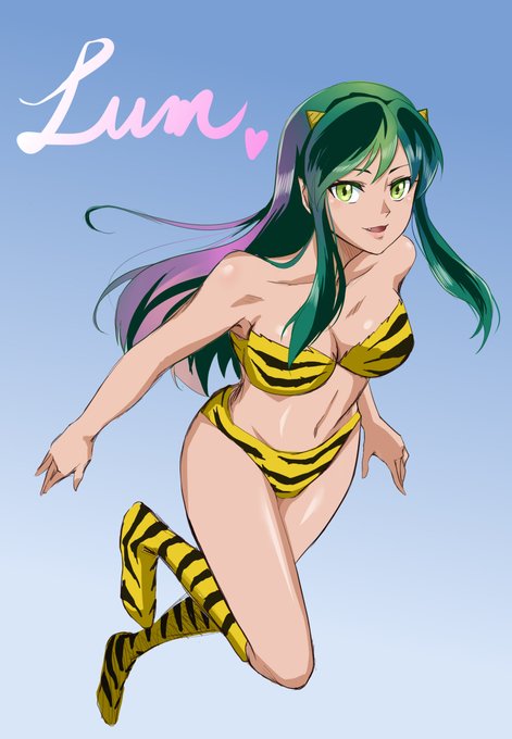 たまには私も時流に乗ってみる。ラムって描かないと分かってもらえなさそうな不安がある。多分20年近くぶりに描いたんじゃないだろうか…。

令和の時代に甦った『うる星やつら』がどんなものになるのか、期待半分不安半分といったところ。 