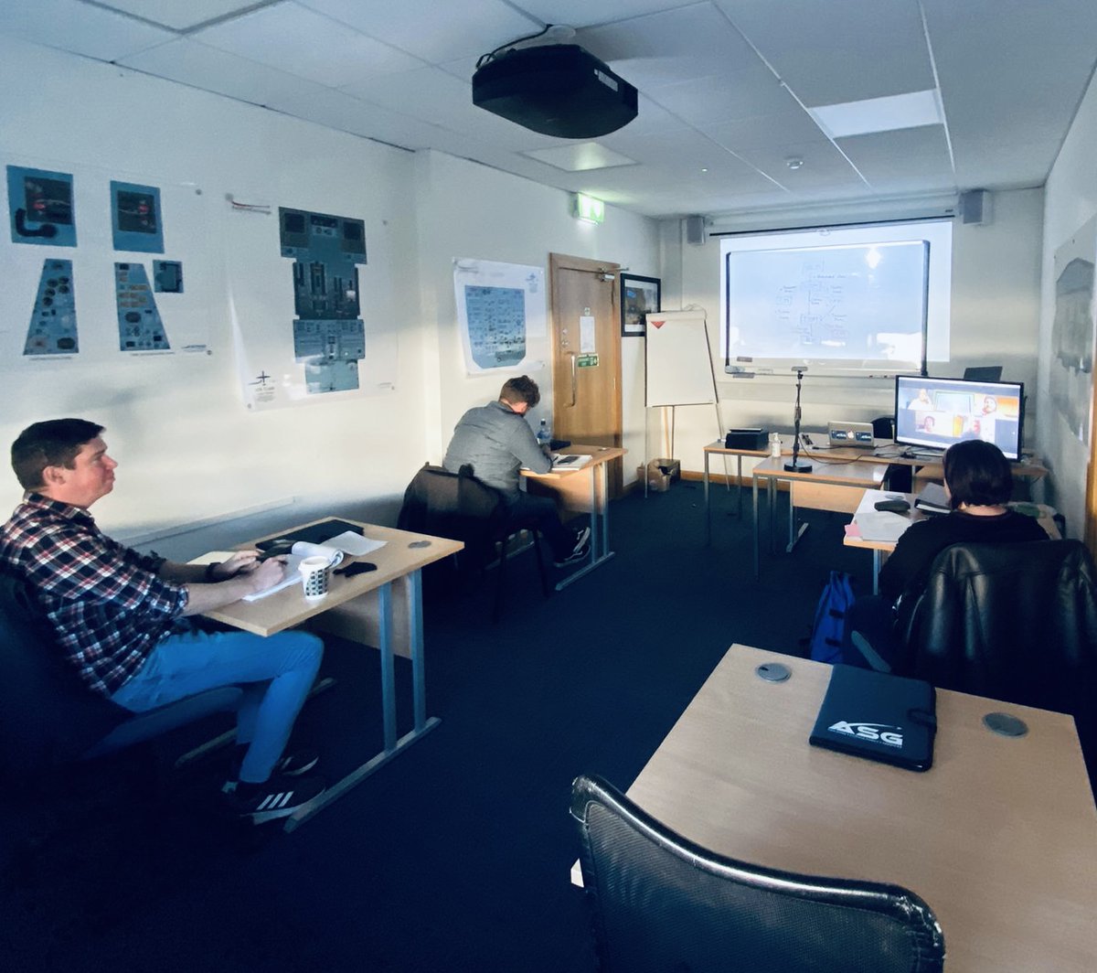 asg_ato's tweet photo. Happy New Year! 🎉 Your perfect New Years’ resolution: finally start your ATPL theory with @asg_ato! 🙌🏻 👩🏽✈️ 👨🏼✈️ attend in class or remotely.
#asg #asgato #atpl #atpltheory #studentpilot #crewlife #pilottraining #flightschool #iaa #easa https://t.co/vZF4yQA91m
