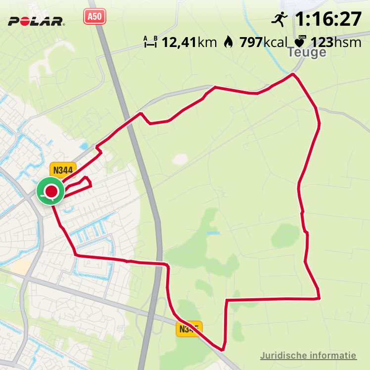#PolarM430 Zo de eerste kilometers weer gelopen in het nieuwe jaar 🏃‍♂️! Allemaal de beste wensen! #runningmovements #hardlopen