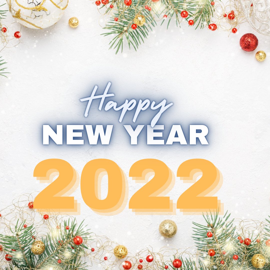 Happy New Year! 🎊🎉   Wishing you all happiness and health in the new year! 

What are your goals for 2022? Comment below👇