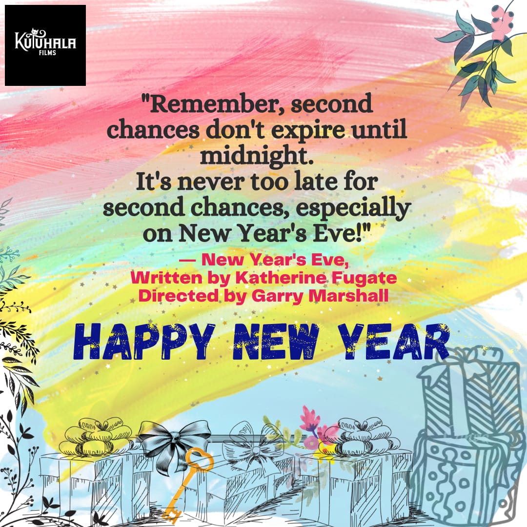 KutuhalaF's tweet photo. As we bid goodbye to 2021, we look back at the hurdles that we overcame &amp; the achievements that we cherished in the process of film making &amp; finally as we enter the new horizon of 2022, we look forward in this year for more gratitude &amp; ❤️
#HappyNewYear Everyone #HAPPYNEWYEAR2022 https://t.co/DkfzvQqTzx