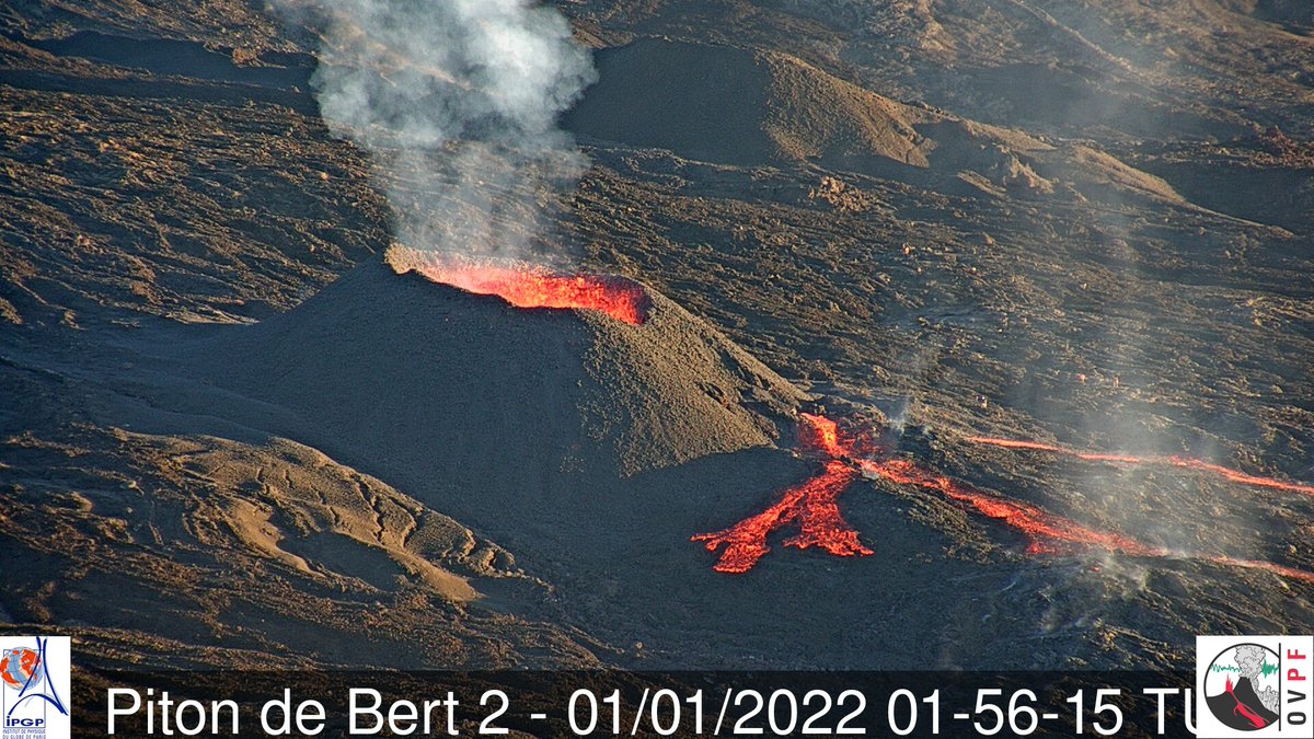 Observatoire Volcanologique Piton de la Fournaise tweet media