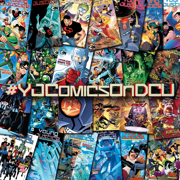 YJWiki's tweet photo. While we will keep fighting to #RenewYoungJustice for Season 5, we should also campaign for more Tie-in Comics from @DCComics.

This way we can have Earth-16 stories on a much regular basis.

#YoungJustice 
#YJComicsOnDCU
#SaveEarth16 https://t.co/PYIOYyiEAt