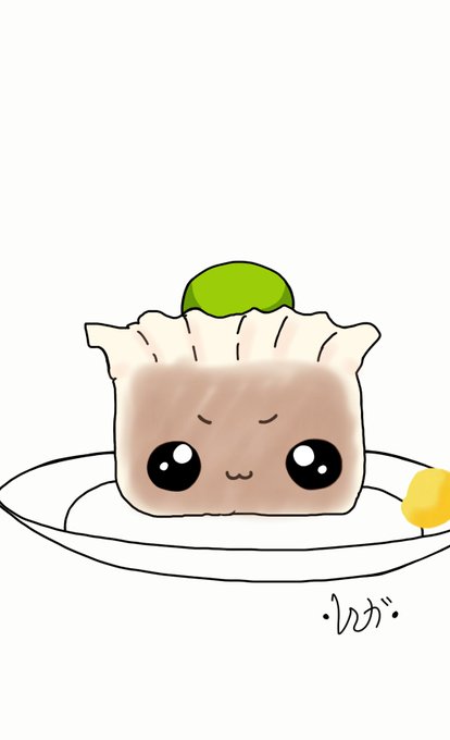 食べ物キャラのtwitterイラスト検索結果