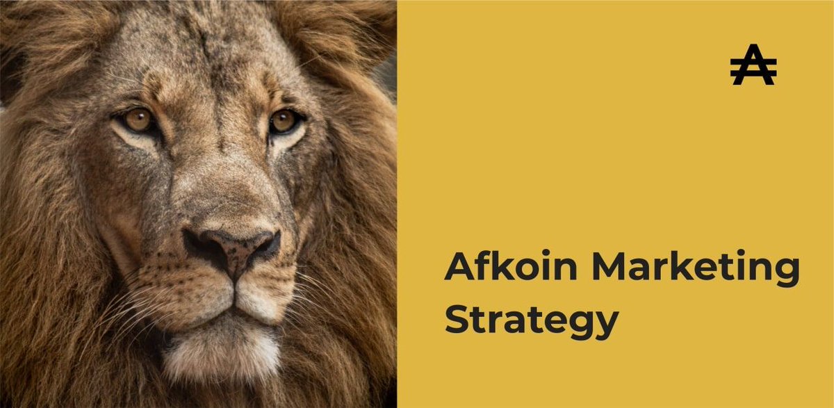 Afkoin $AFK Marketing Strategy.

1.) Developing Partnerships.
2.) Social Media Marketing.
3.) Bounty campaigns and airdrops.
4.) Cryptocurrency events.

Read More bit.ly/3pJojVZ here.