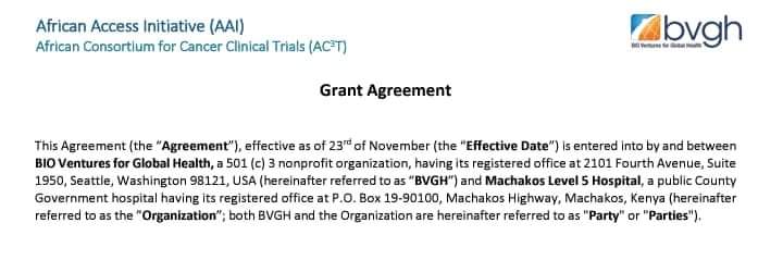 Kituku2's tweet photo. Project title: Characteristics of breast cancer patients at Machakos Cancer centre, Kenya
Awarded: $4,000
Project timeline: for 1 year- 2022-2023
Awarding organisation: Our partner- Bio Ventures for Global Health, US
@BIOVentures @DrAlfredMutua
@HealthMachakos
#2022NewYear https://t.co/OsetPLbDg5