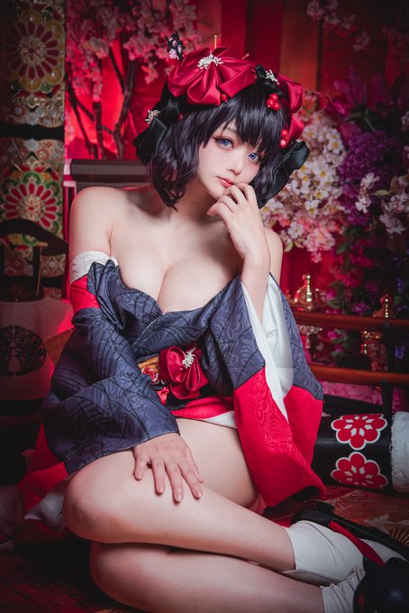 Twitterのコスプレ画像22