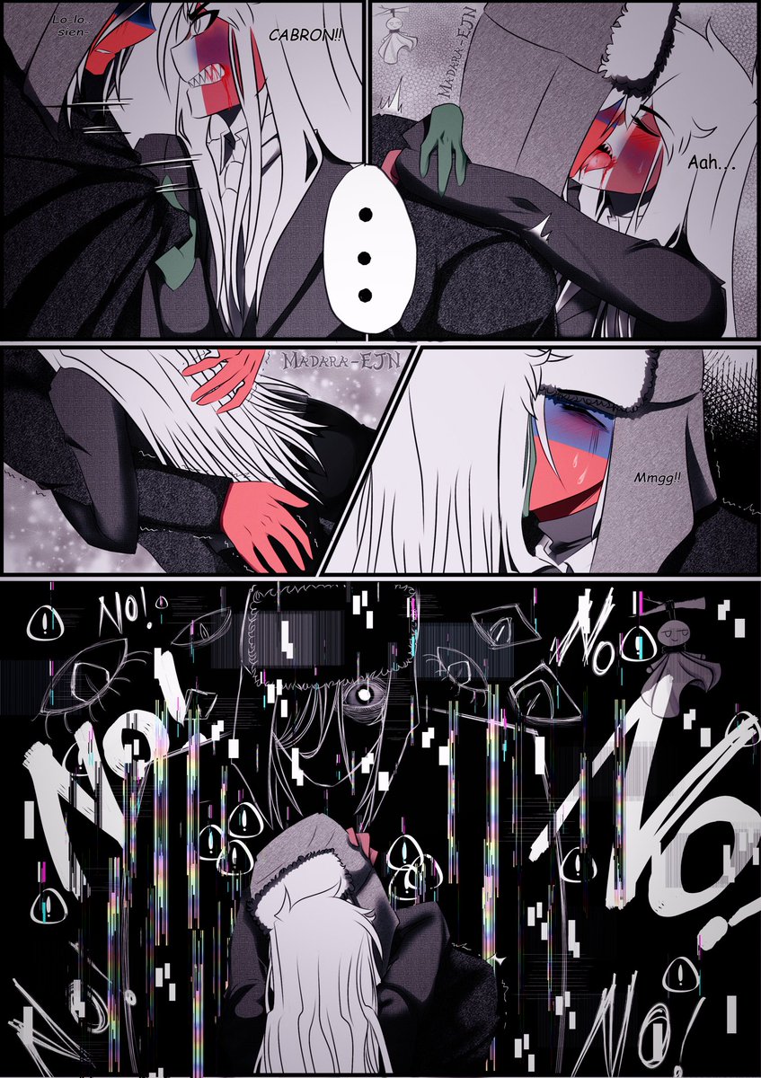 MadaraEJN's tweet photo. ⚠️HOMOFOBIA⚠️
CAP 1/pag.31/32/33/34
Madrugando 👌🏻✨ 
Feliz año nuevo a todos!
Disfruten del cómic💝
Gracias por el apoyo💕
 
Ahora sí me disculpan iré a morir de sueño💞 #CountryHumans
#HomofobiaComic  #HomofobiaComicCH #countryhumansmexico #countryhumansrussia https://t.co/W1kM0sD6s6