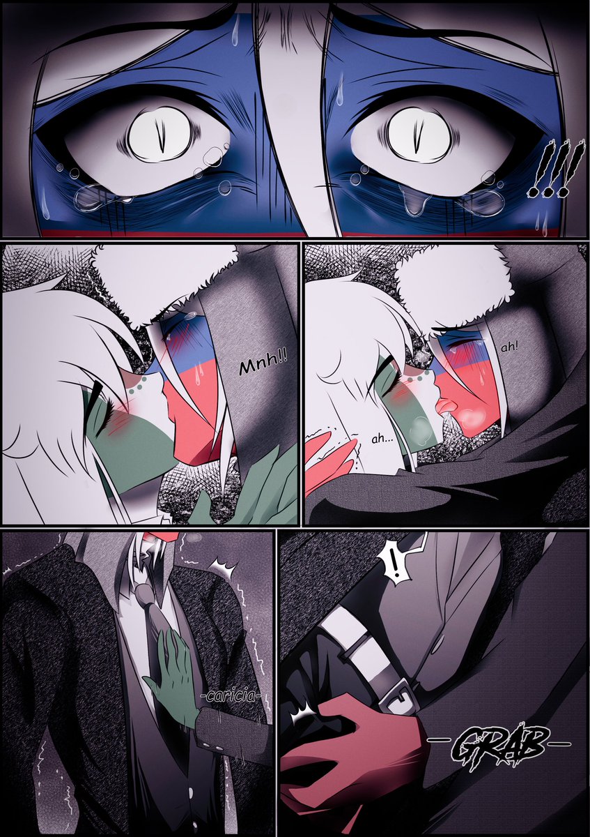 MadaraEJN's tweet photo. ⚠️HOMOFOBIA⚠️
CAP 1/pag.31/32/33/34
Madrugando 👌🏻✨ 
Feliz año nuevo a todos!
Disfruten del cómic💝
Gracias por el apoyo💕
 
Ahora sí me disculpan iré a morir de sueño💞 #CountryHumans
#HomofobiaComic  #HomofobiaComicCH #countryhumansmexico #countryhumansrussia https://t.co/W1kM0sD6s6