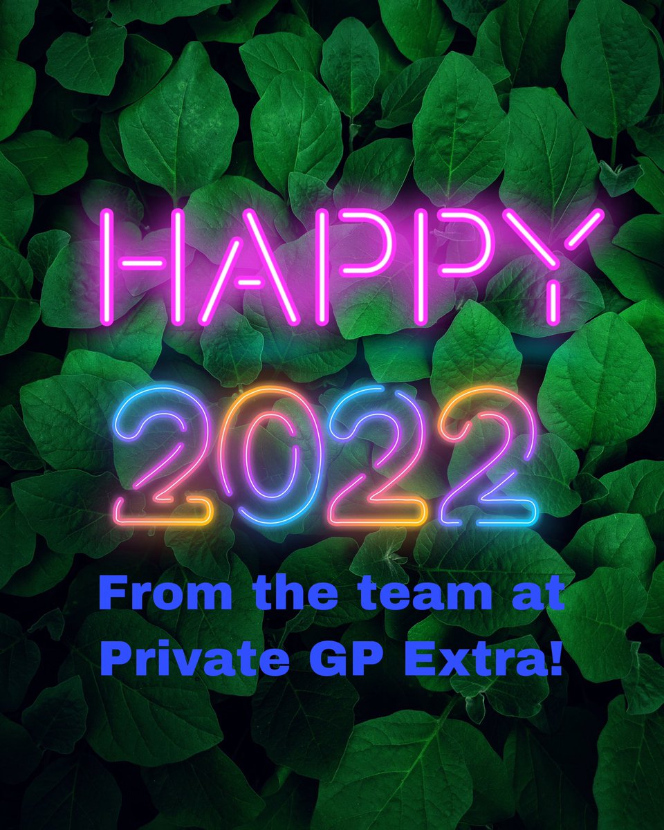 PrivateGPExtra's tweet photo. Wishing all our patients and colleagues a happy and healthy New Year! π
Make your health a priority in 2022.
We offer fast, flexible appointments with our highly experienced doctors. Book online ππ½ https://t.co/IxxCdubSGh
#privateGPextra #privateGP #GPservice #doctor #GP https://t.co/r7JKl8twRl