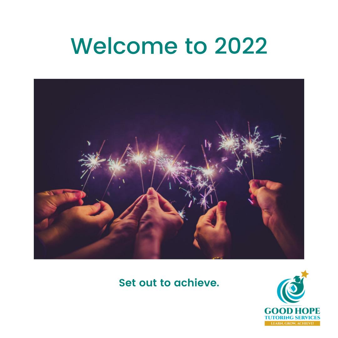 GoodHopeTutors's tweet photo. This is your year!
We are on your side!
#Happynewyear #GHTS https://t.co/m8o0YBpQfV