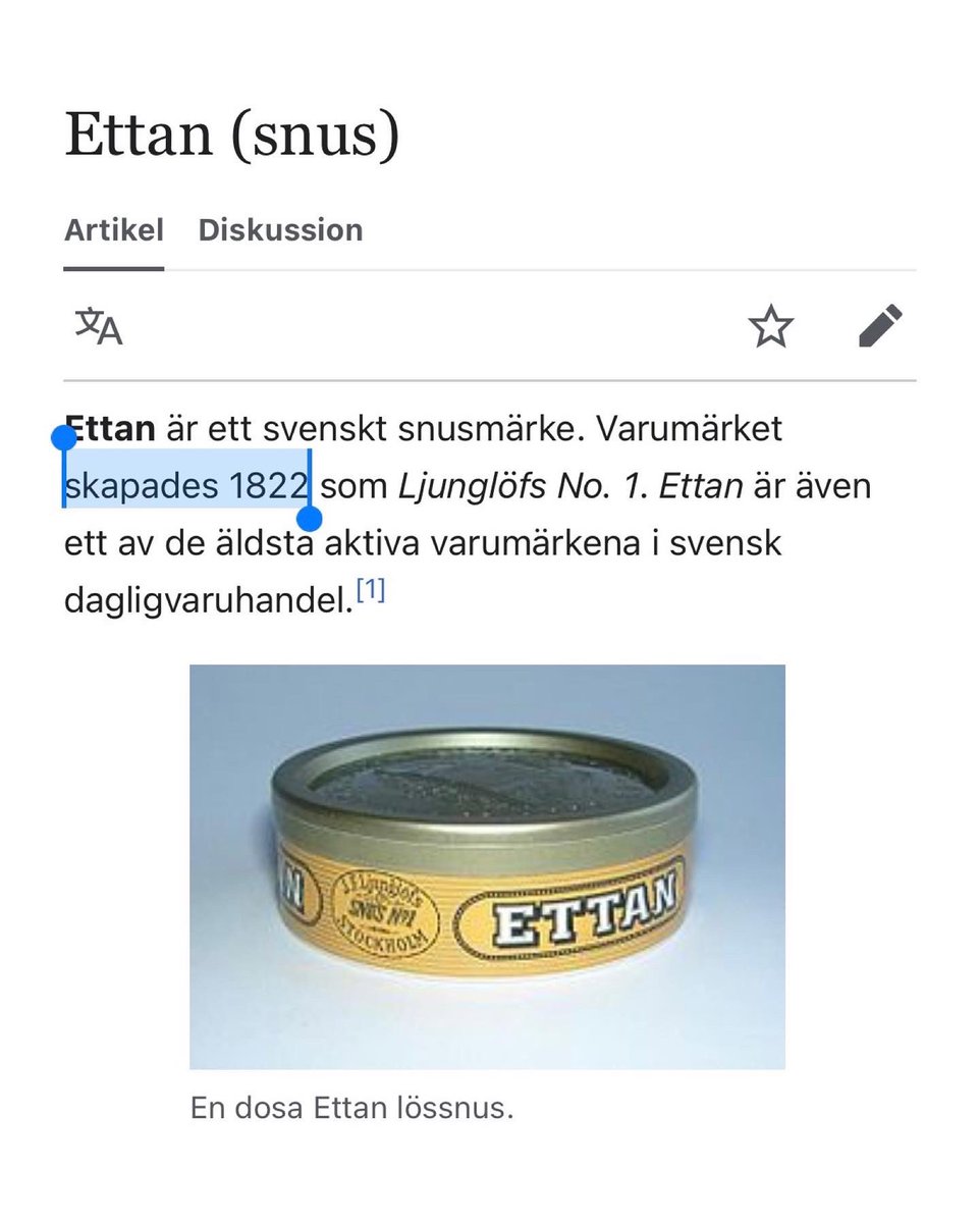 Mjolbypartiet's tweet photo. Grattis Ettan lös 200 år ❤️ https://t.co/9WWPipJvDg