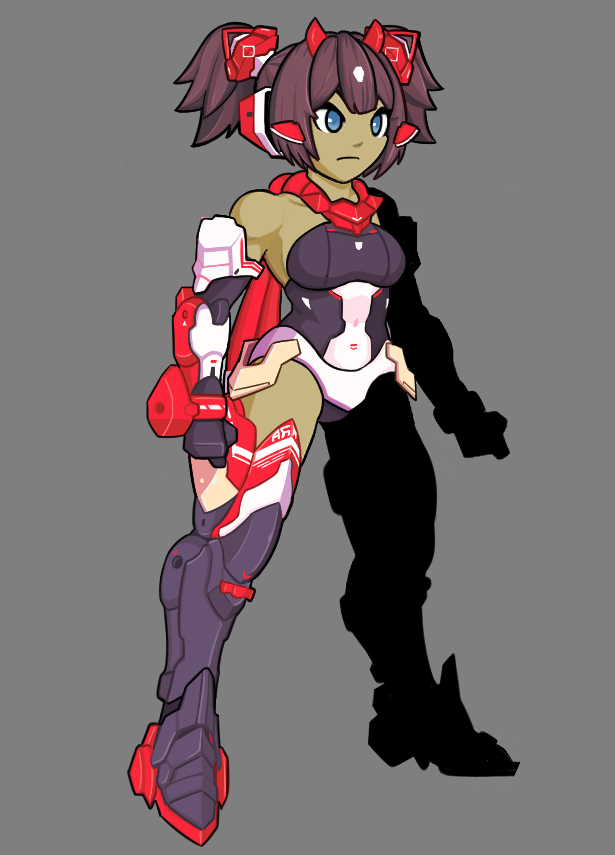 SLGMA1's tweet photo. Megami Device Asra Ninja. @AEArtStation @Alina_AE https://t.co/TDazlNn9sr