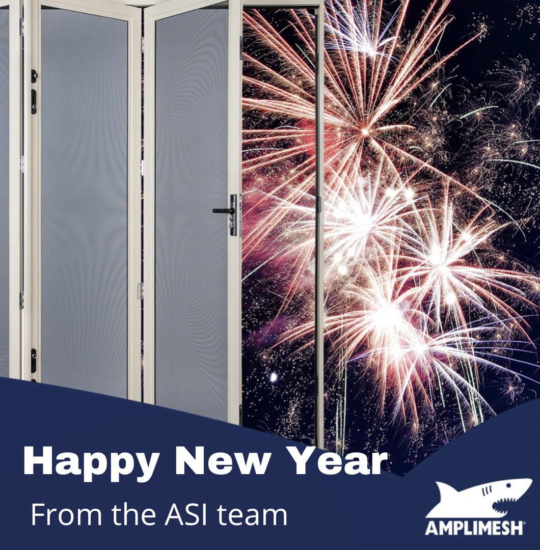 Everyone at ASI would like to wish our customers, suppliers and industry friends a very Happy New Year!